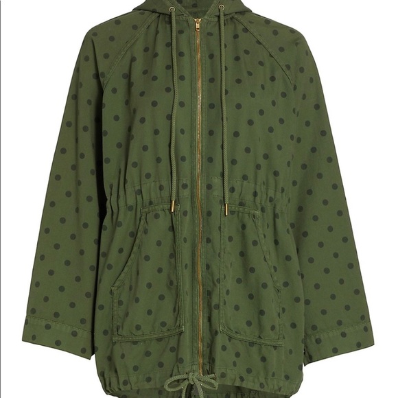 THE GREAT. Jackets & Blazers - The Great Long Polka dot jacket